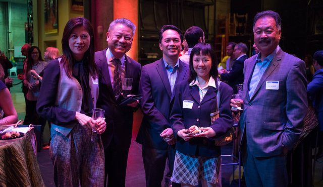 October 18, 2016 – Irvine Chamber of Commerce- Evening Business Exchange at Irvine Barclay Theatre